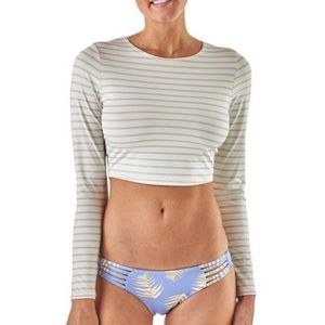 Patagonia Swell Seeker Cropped Rashguard